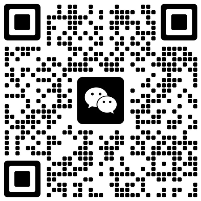 Scan the QR code on WeChat to inquire